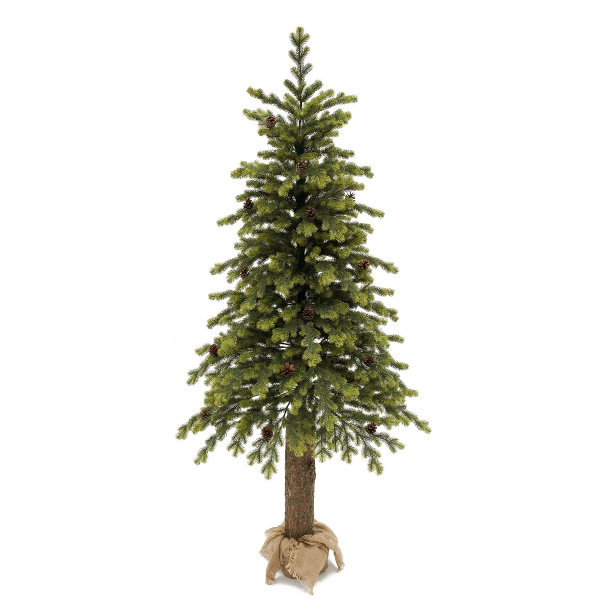 Choinka sztuczna Świerk włoski na pniu 100% PE
