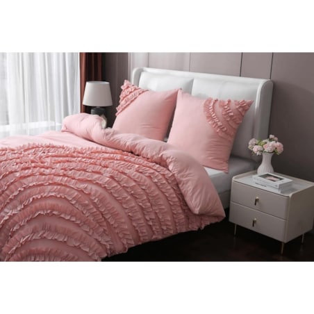 Pościel mikrofibra RUFFLE 200/220 cm