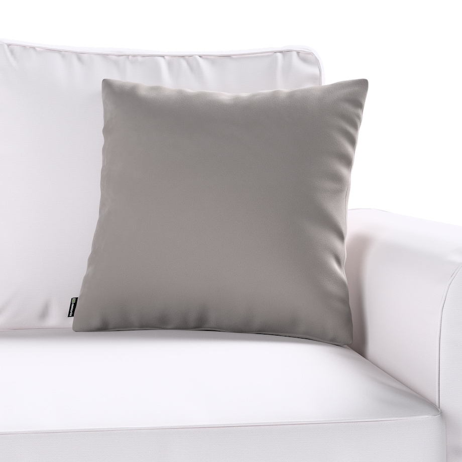 Poszewka Kinga na poduszkę 60x60 gołębi szary