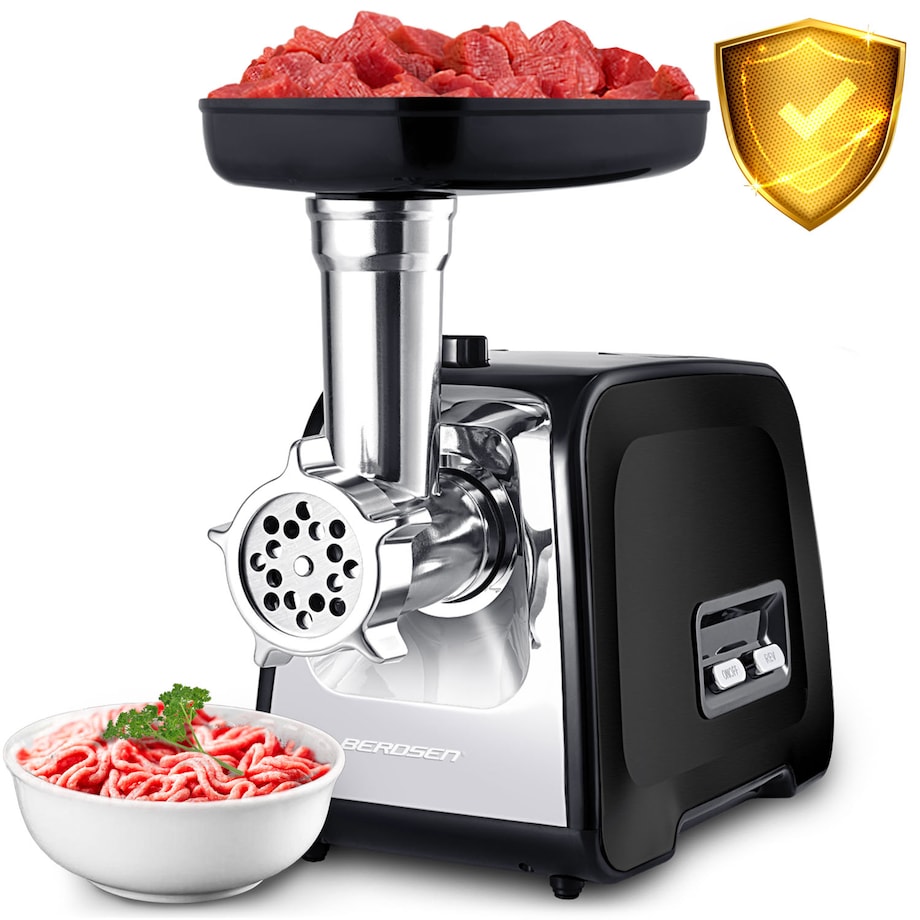 Maszynka do mielenia mięsa warzyw rozdrabniacz Berdsen
