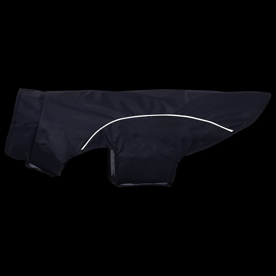 vidaXL Płaszcz przeciwdeszczowy dla psa z odblaskowymi paskami