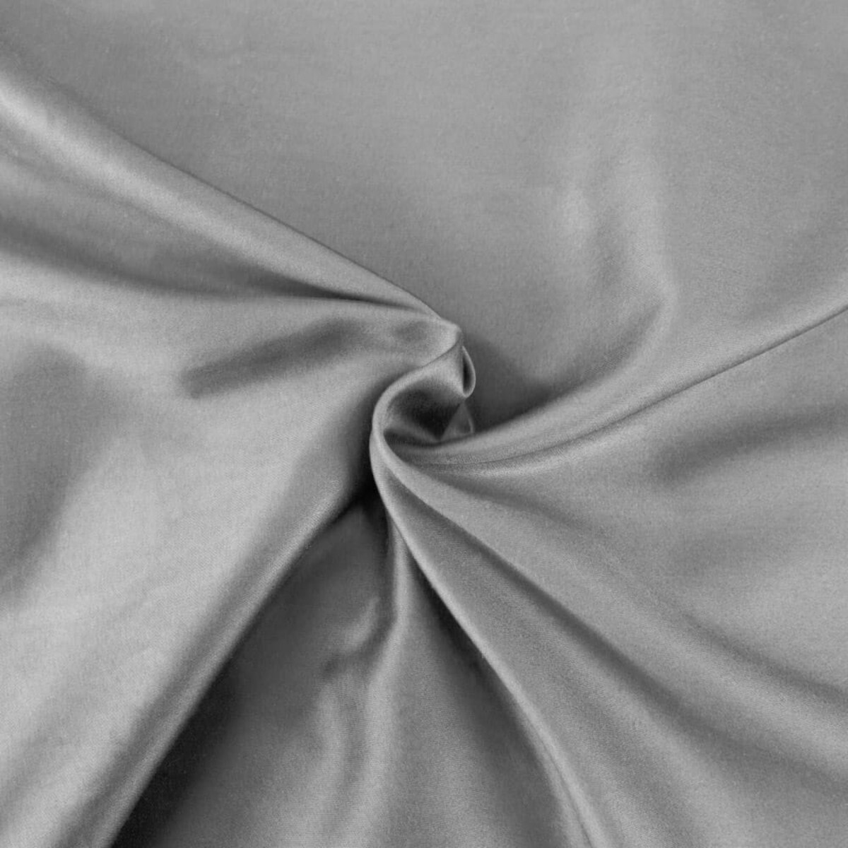 Pościel satyna bawełniana 160x200 kolor popiel