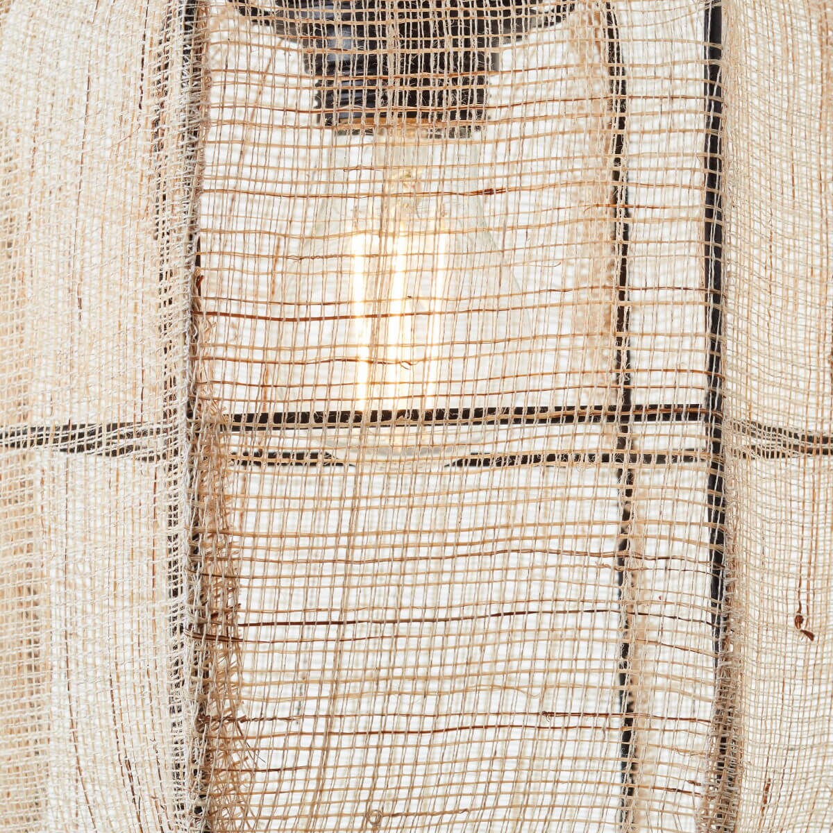 Lampa wisząca tuby Tanah 99565/76 Brilliant potrójna boho beżowy czarny