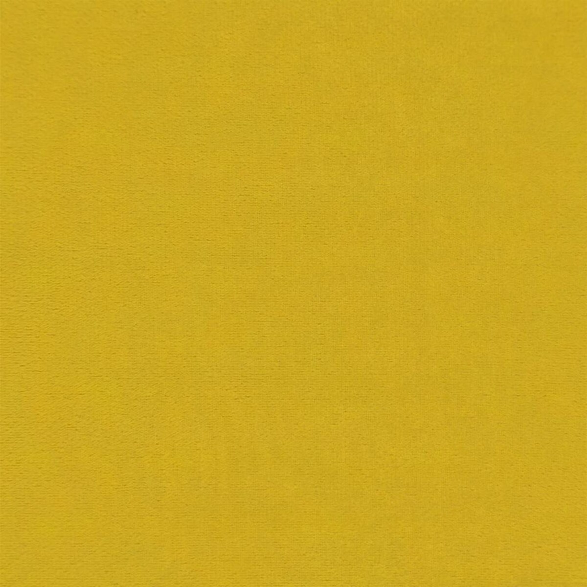 vidaXL Sofa 2-osobowa, żółta, 120 cm, tapicerowana aksamitem