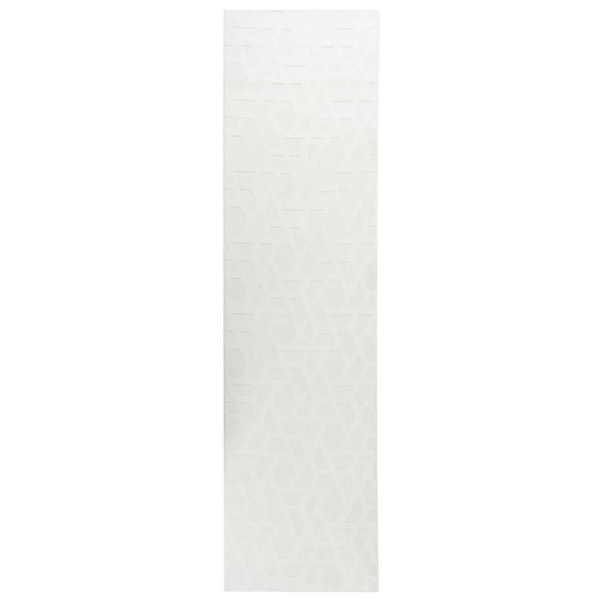 Dywan ANTERO Złamana biel 80 x 300 cm