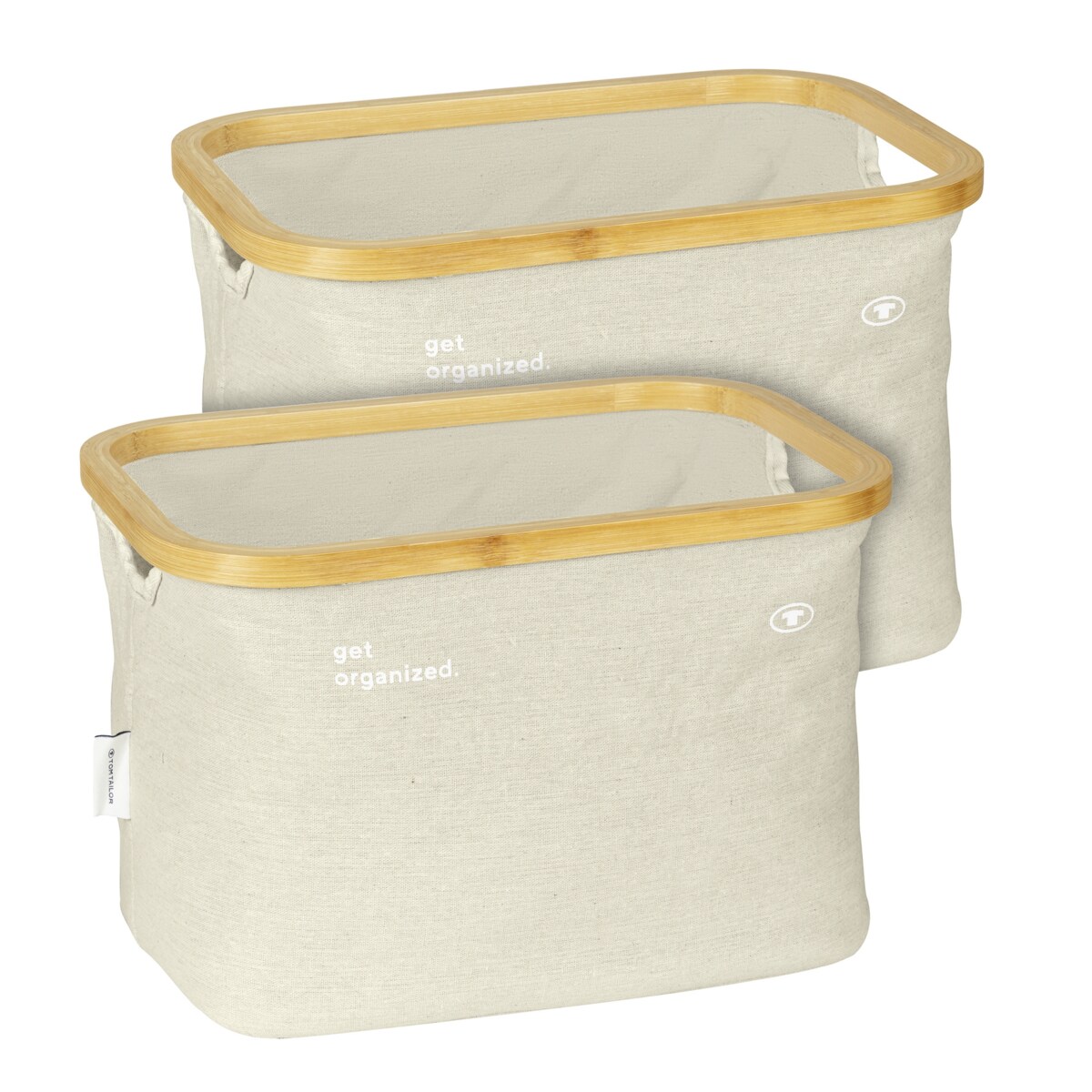 Składane kosze do przechowywania TOM TAILOR, 2 szt.