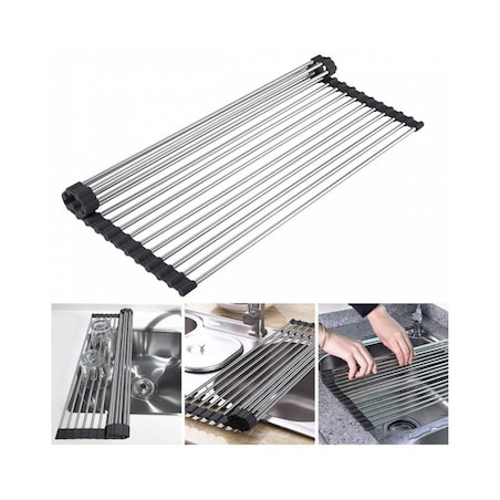 Brunbeste suszarka ociekacz mata stalowa na zlewozmywak 35077