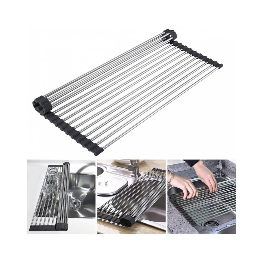 Brunbeste suszarka ociekacz mata stalowa na zlewozmywak 35077