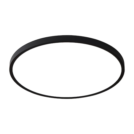 Plafon Light Prestige California czarny LED CCT 3000K 4500K 6500K 1 szt.