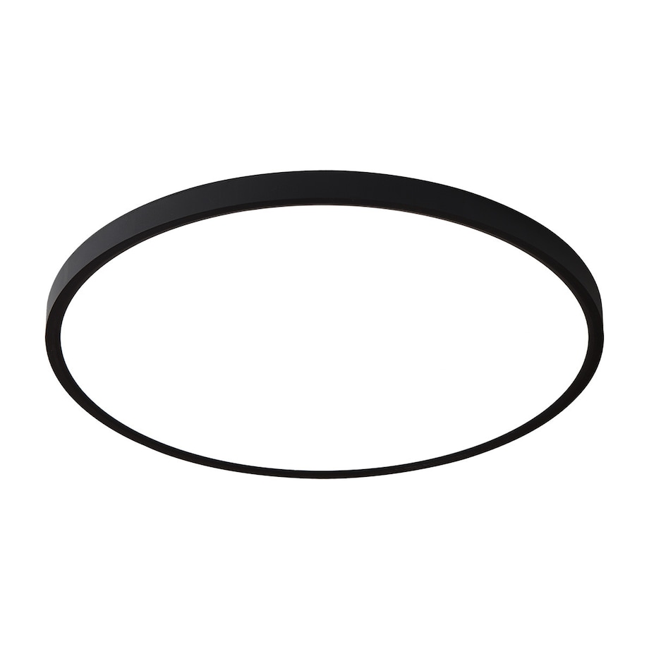 Plafon Light Prestige California czarny LED CCT 3000K 4500K 6500K 1 szt.