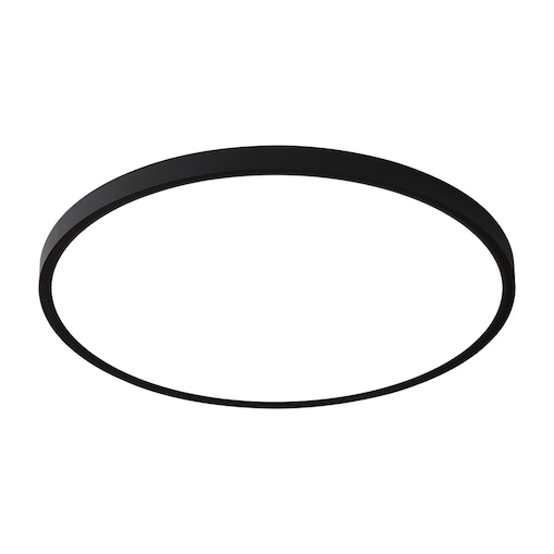 Plafon Light Prestige California czarny LED CCT 3000K 4500K 6500K 1 szt.
