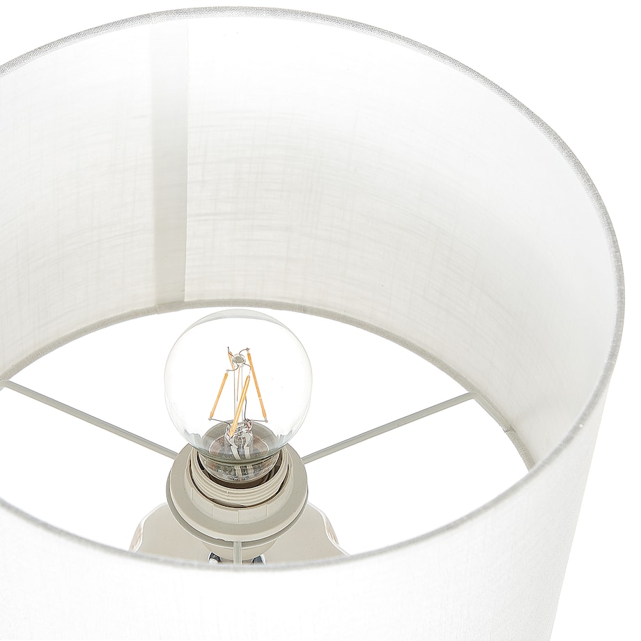 Lampa stołowa BALONNE Ceramika Jasnobeżowy