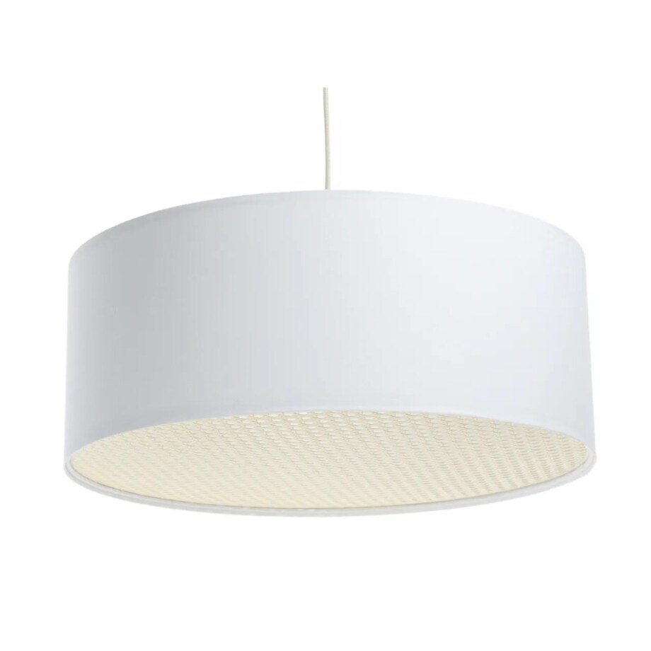 Lampa wisząca MODERN RATTAN 50 biała