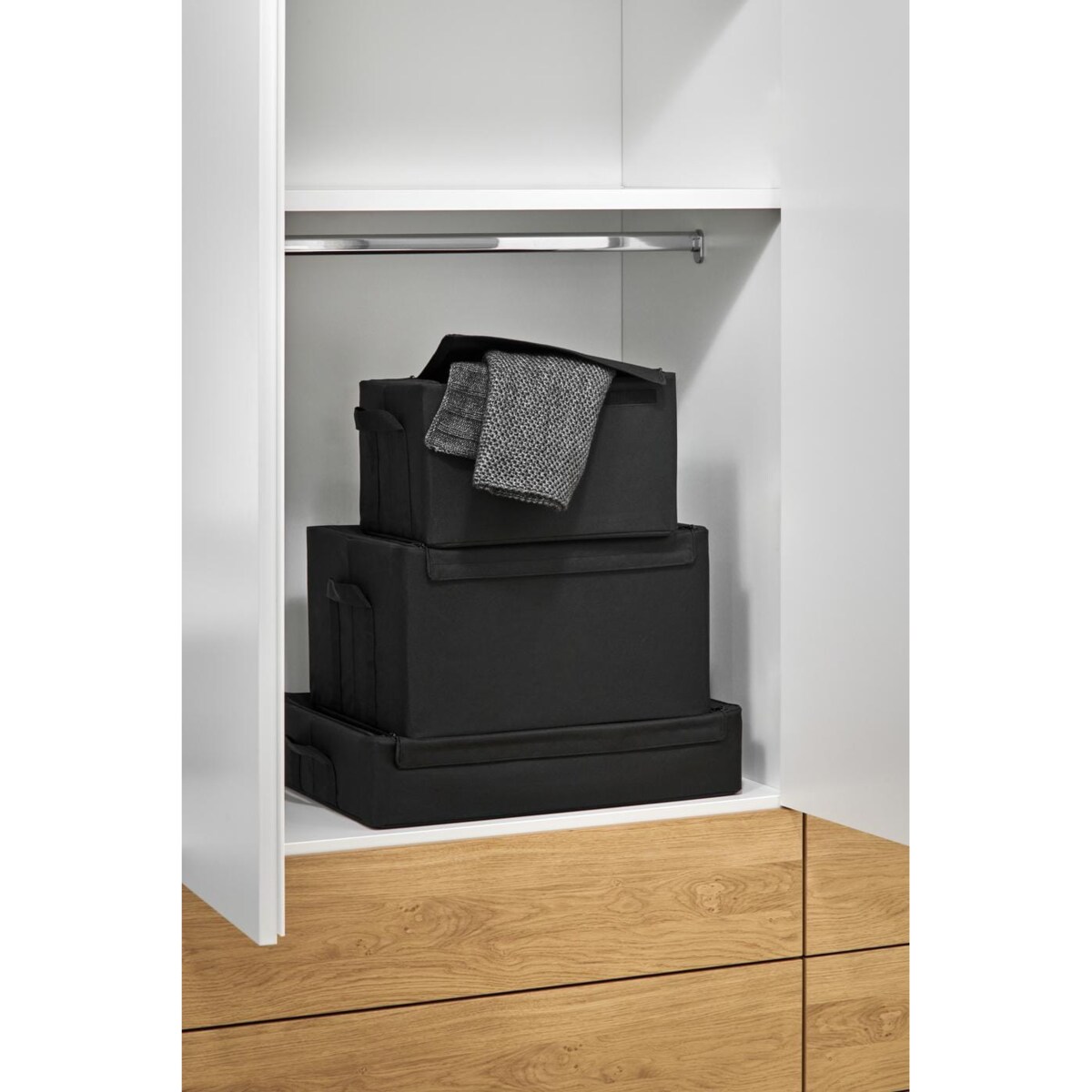 Pudełko STORAGEBOX M, black