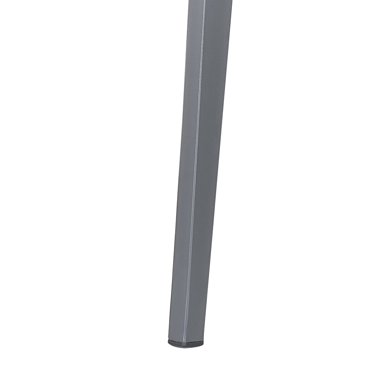 Stół ogrodowy MILETO 140 cm 80 cm Szkło Szary