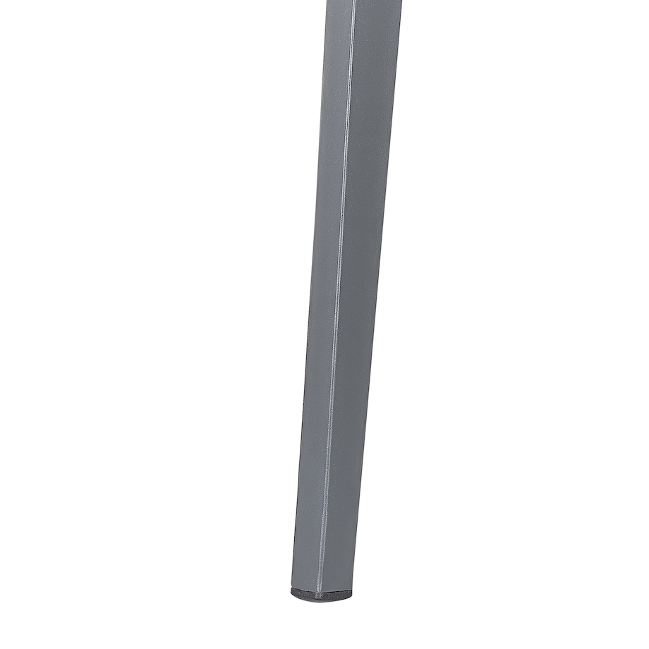 Stół ogrodowy MILETO 140 cm 80 cm Szkło Szary