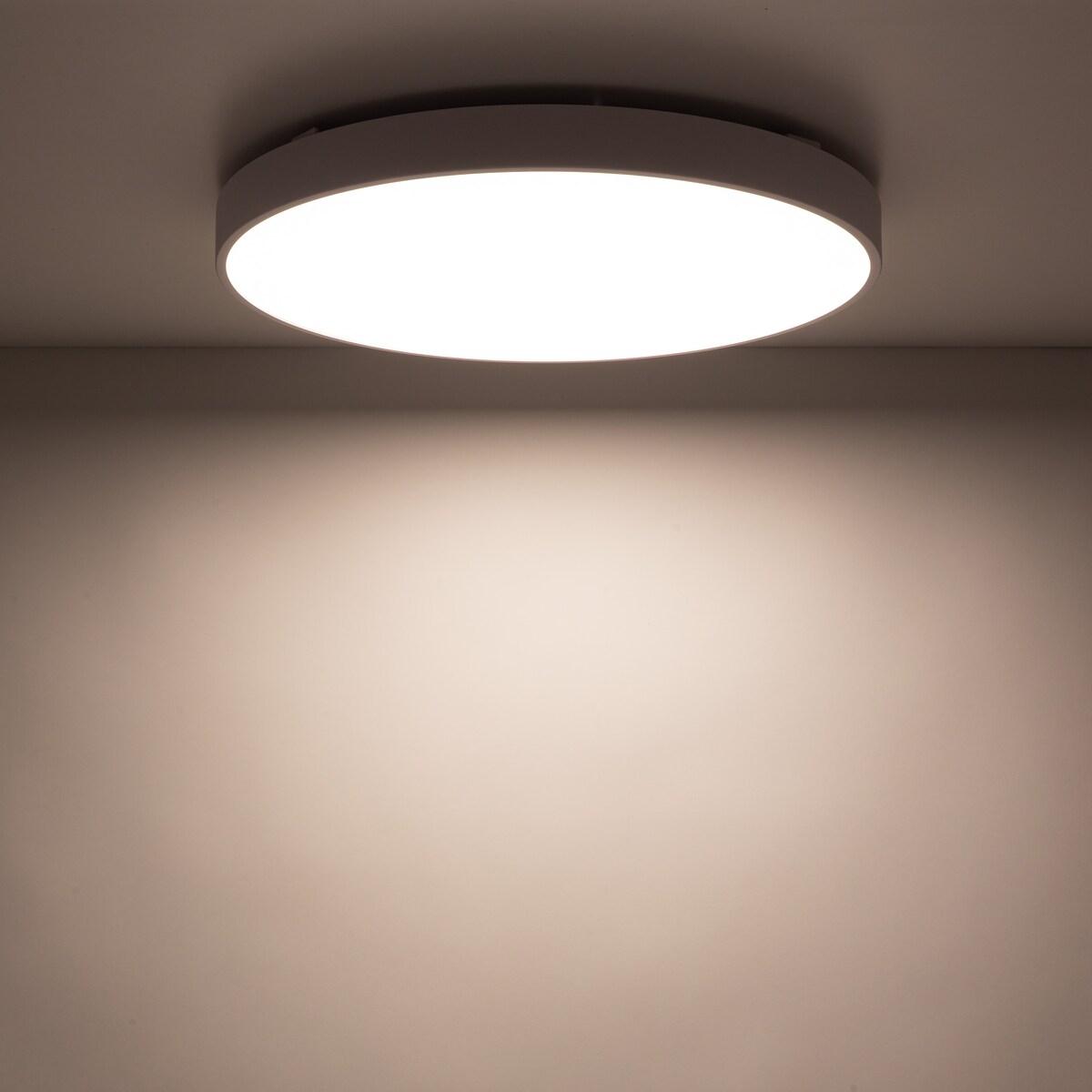 Lampa Sufitowa Łazienkowa Tk Lighting Velis Biały Plafon Led 40W Ip54 Zmienna Barwa, Ściemniany