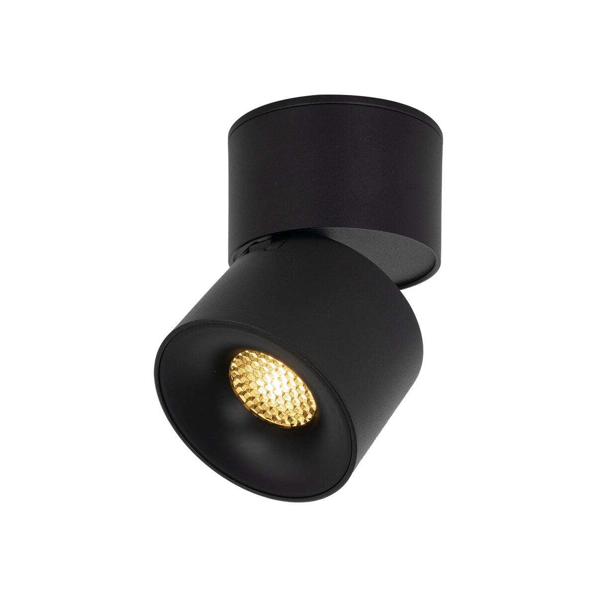 Lampa reflektor spot LED 10W TK Lighting SPARK BLACK CCT czarna, ruchoma, zmienna barwa światła