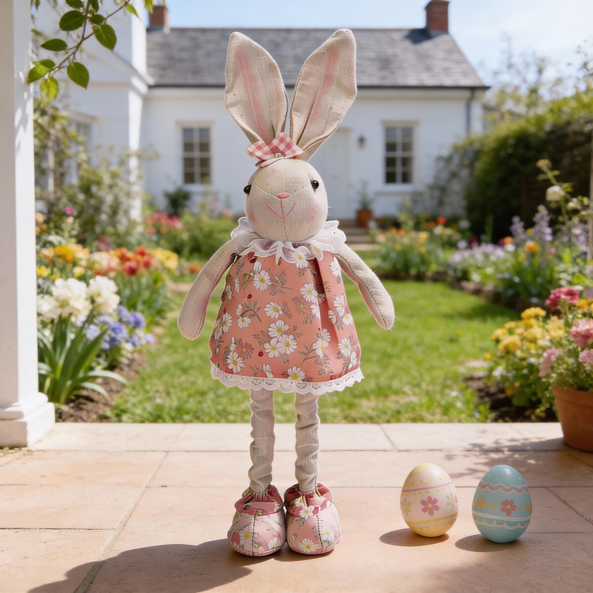 Zajączek wielkanocny 45-60 cm ozdoba na Wielkanoc