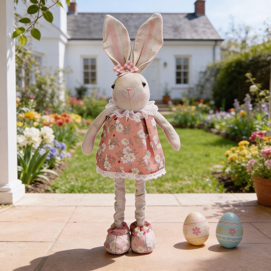 Zajączek wielkanocny 45-60 cm ozdoba na Wielkanoc