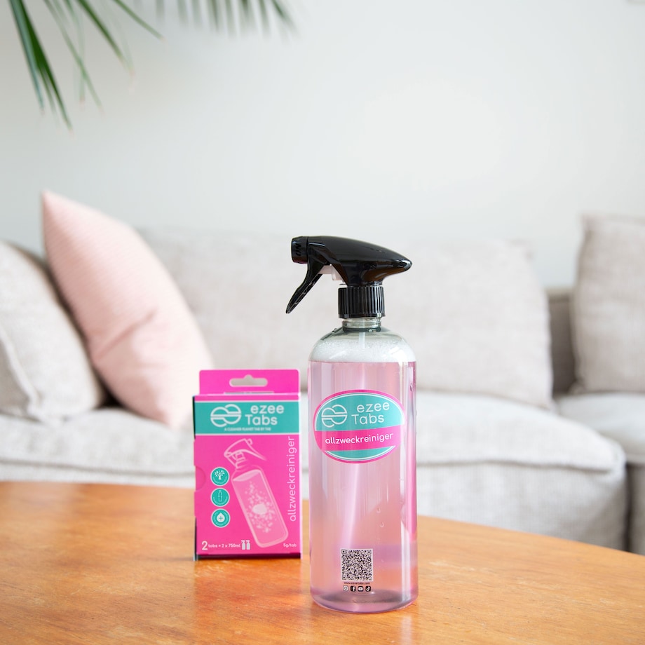 EZEETABS TABLETKI CZYSZCZĄCE DO ROZPUSZCZANIA, UNIWERSALNE, 2x 5g