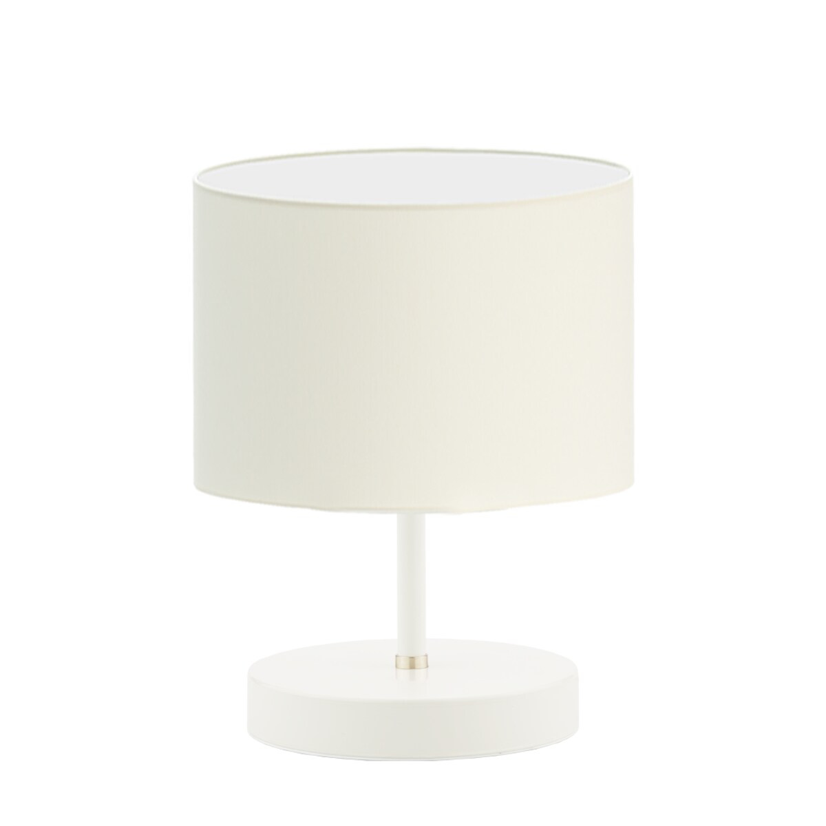 Lampka nocna na biurko lampa biurkowa LED z abażurem walec PICOLO