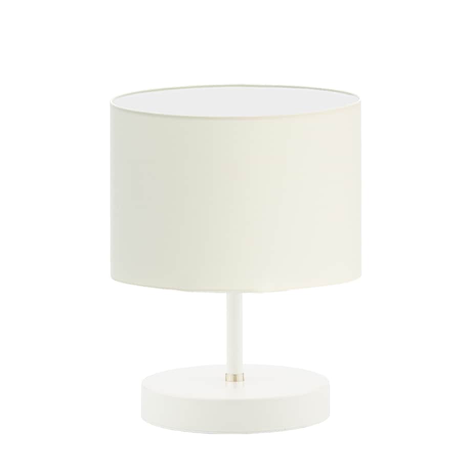 Lampka nocna na biurko lampa biurkowa LED z abażurem walec PICOLO