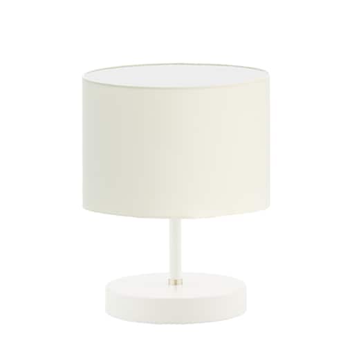 Lampka nocna na biurko lampa biurkowa LED z abażurem walec PICOLO