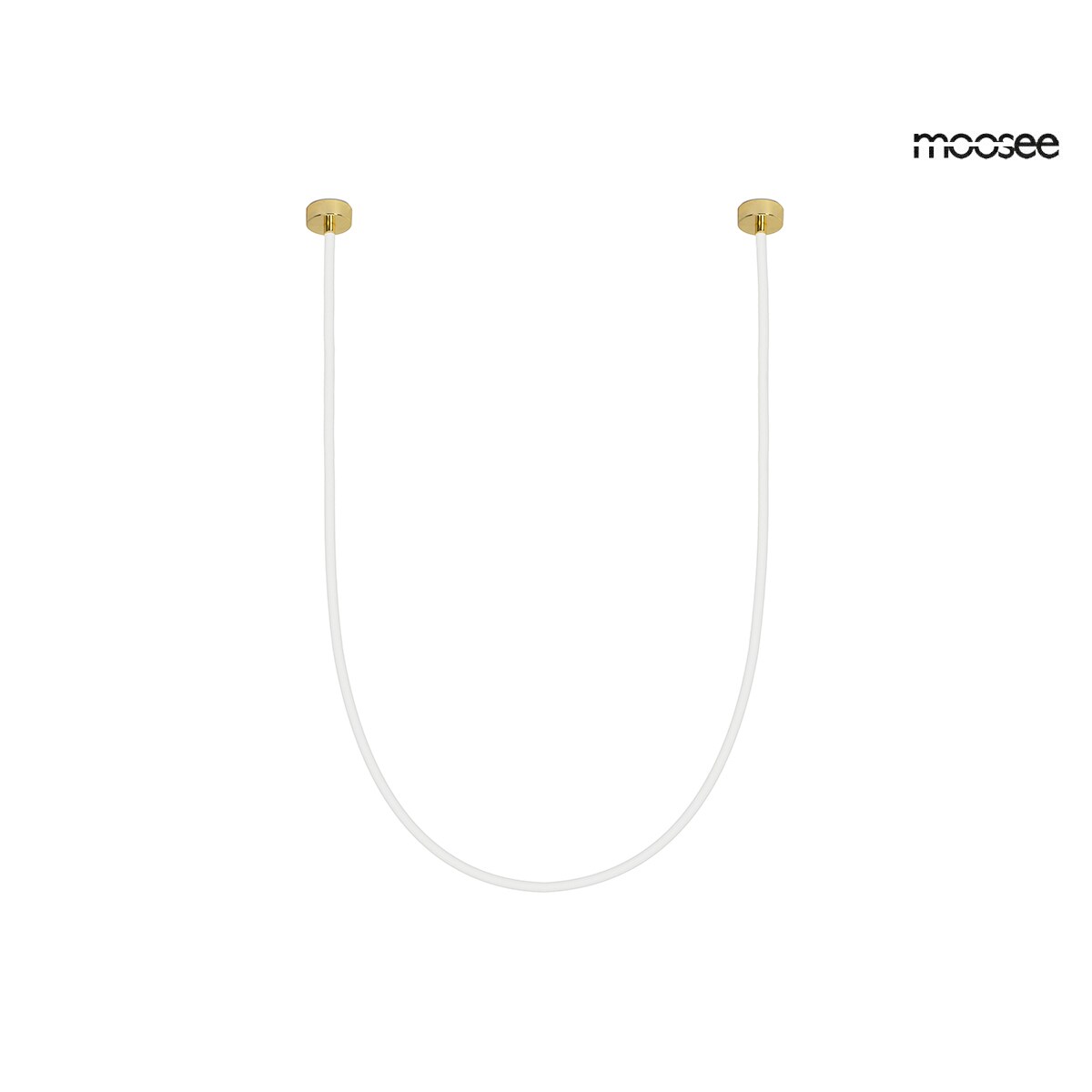 MOOSEE lampa wisząca LASSO 500 Smart złota