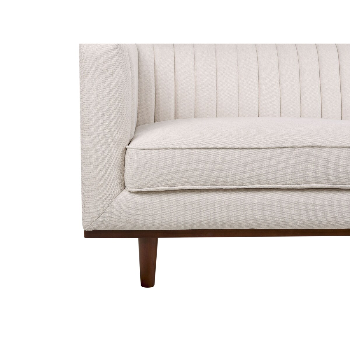 Sofa 3-osobowa beżowa SKAULE