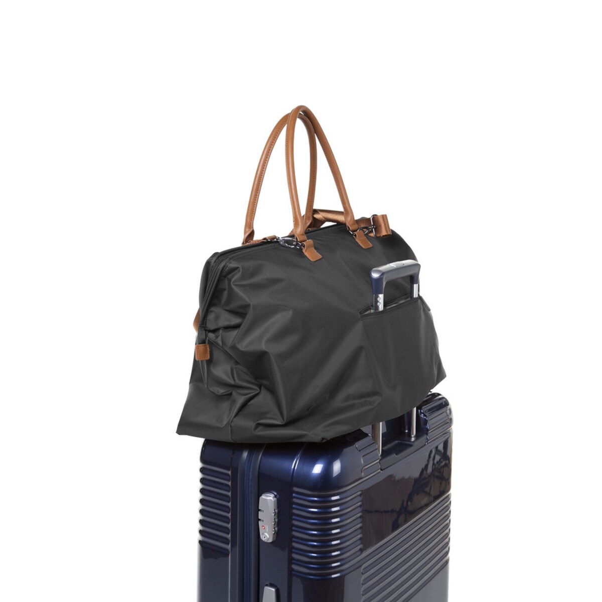 Childhome Torba Mommy Bag Czarno-Złota