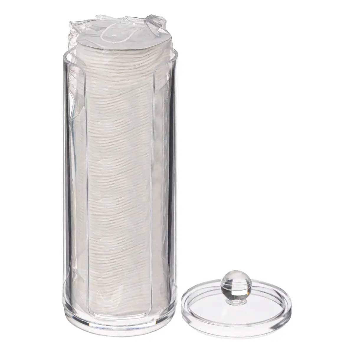 Pojemnik na waciki SELENA, Ø 7,5 cm