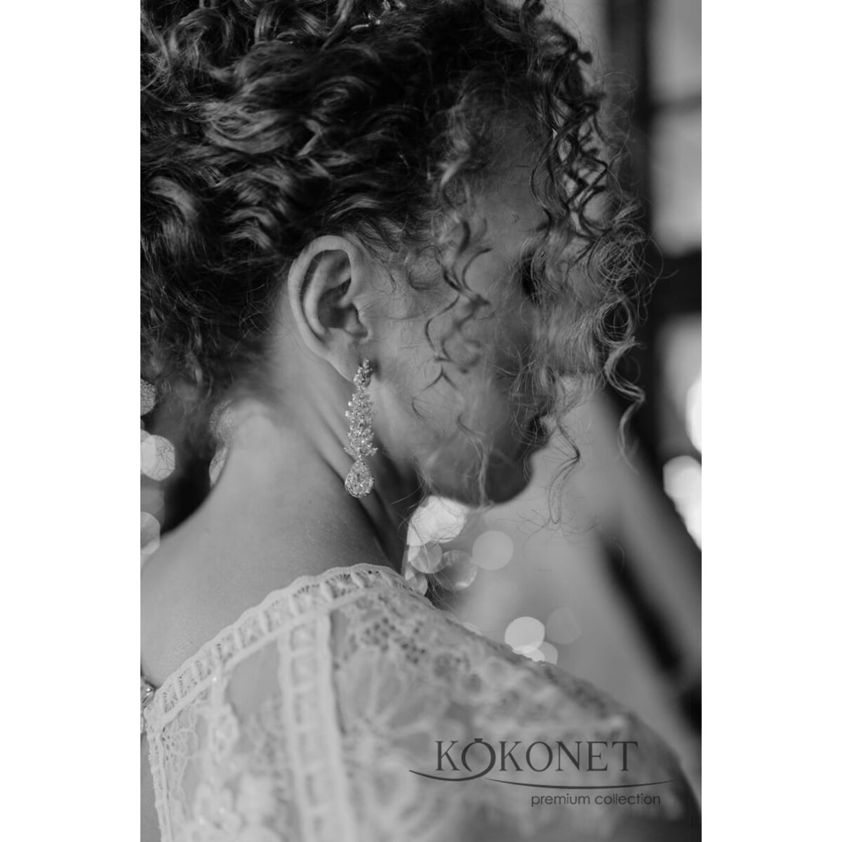 Elegancka biżuteria ślubna kolczyki bransoletka błysk listków SREBRO jakość