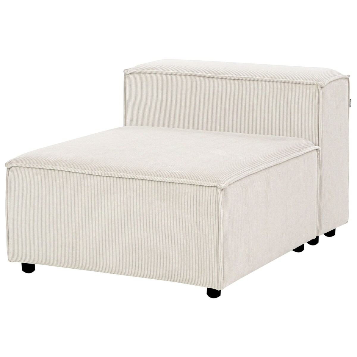 Moduł 1-osobowy ARDAL Sztruks Złamana biel