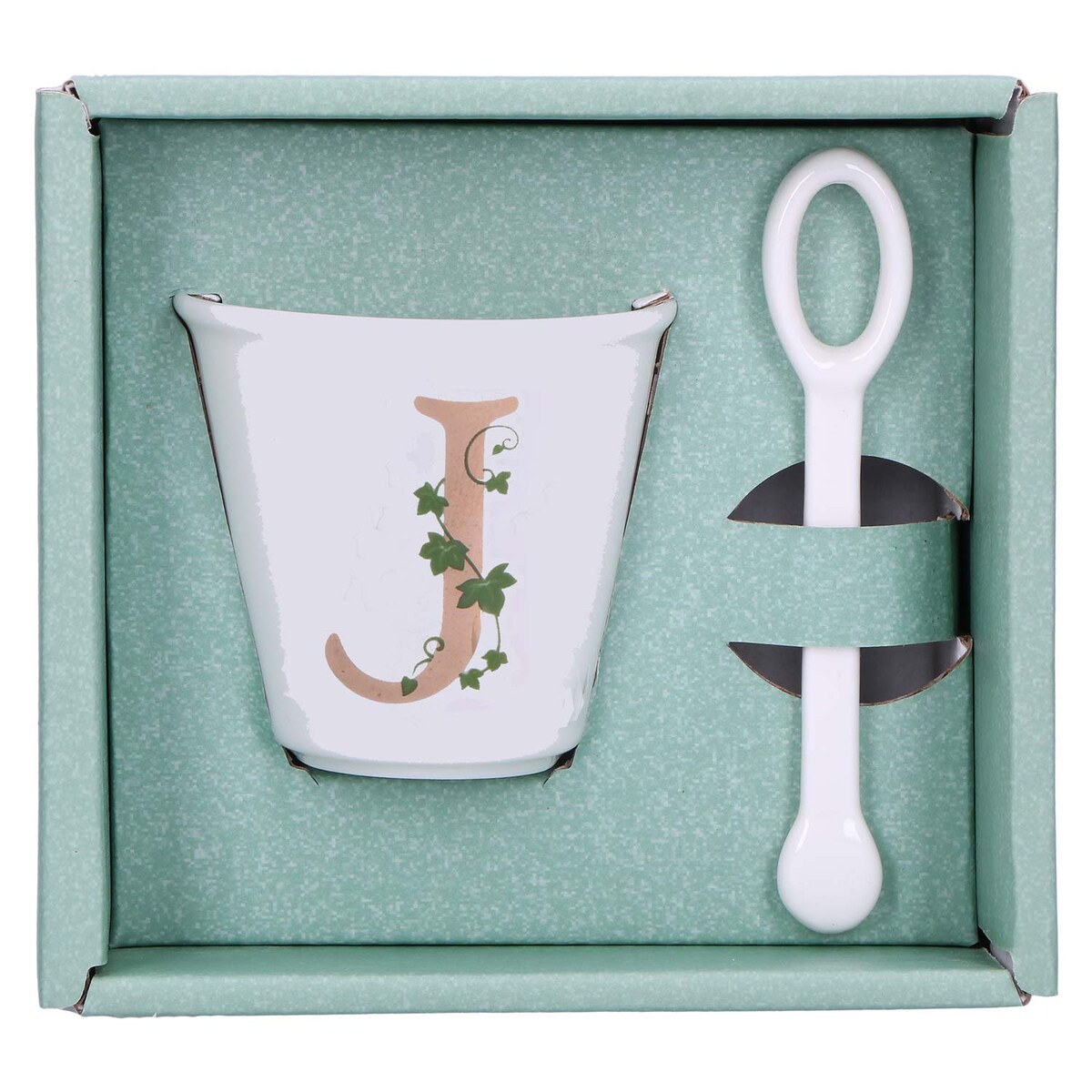 Filiżanka z łyżeczką Unico - 75 ml, J