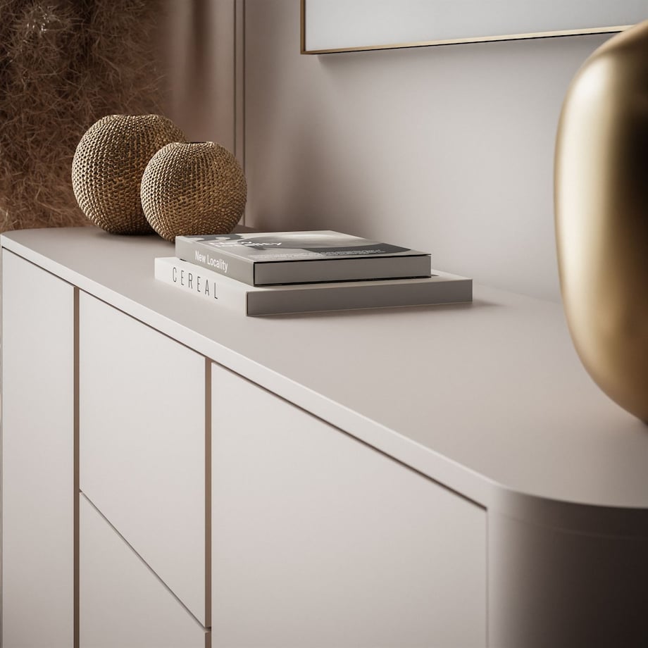 Komoda z szufladami DESTINY KASZMIR KSZ-168, kaszmir