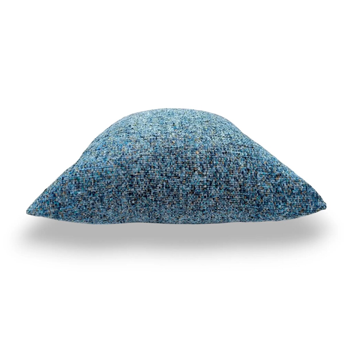 Niebieska poduszka dekoracyjna 50x50 Fiord