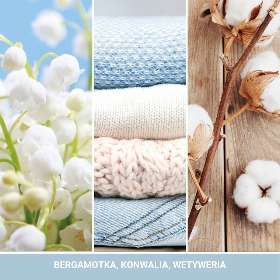 Yankee Candle mini 3-pack CLEAN COTTON