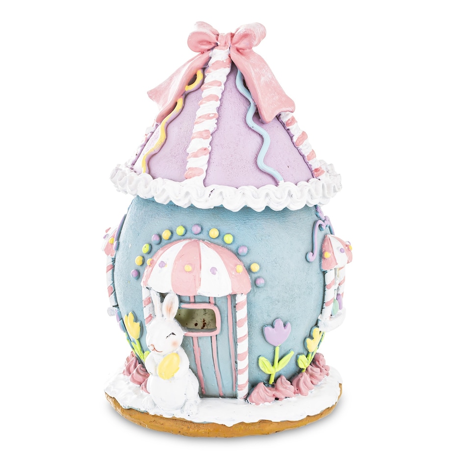 Dekoracja - wielkanocny domek LED 19,5x13x13 cm TORRE-III