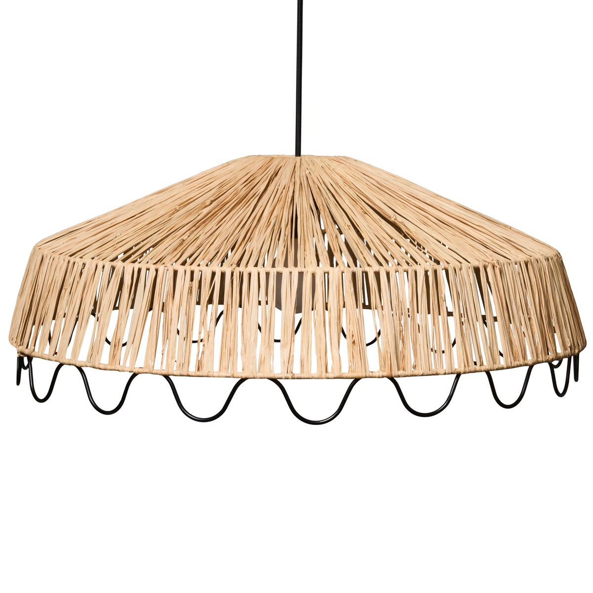 Lampa wisząca ARENAL Plecionka Naturalny