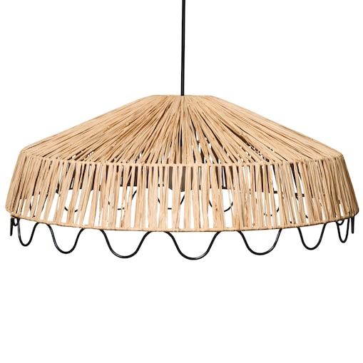 Lampa wisząca ARENAL Plecionka Naturalny
