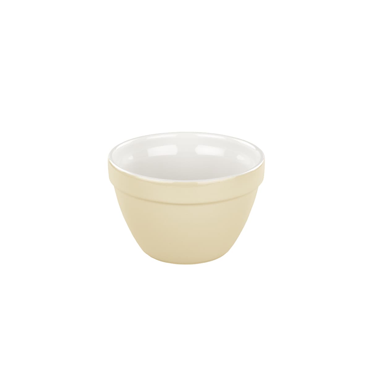 Miska ceramiczna RETRO 0.6 L - kremowa / Tala
