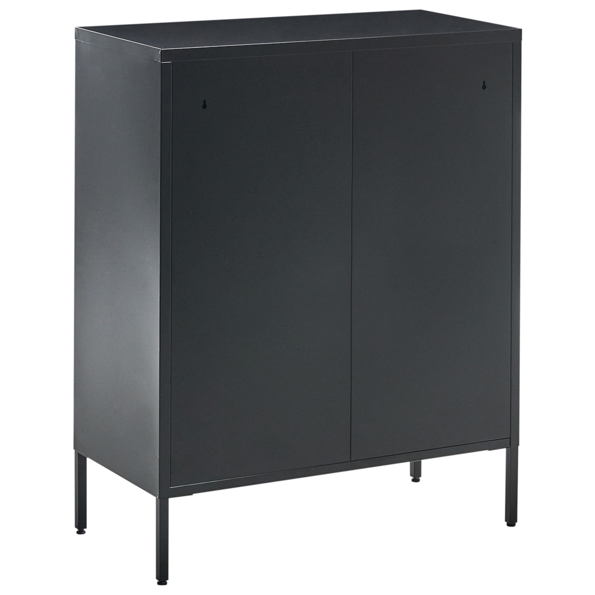 Szafka biurowa HOLBECK Metal Czarny