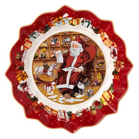 Miska L św. Mikołaj z listami Toy's Fantasy, 430 ml, Villeroy & Boch