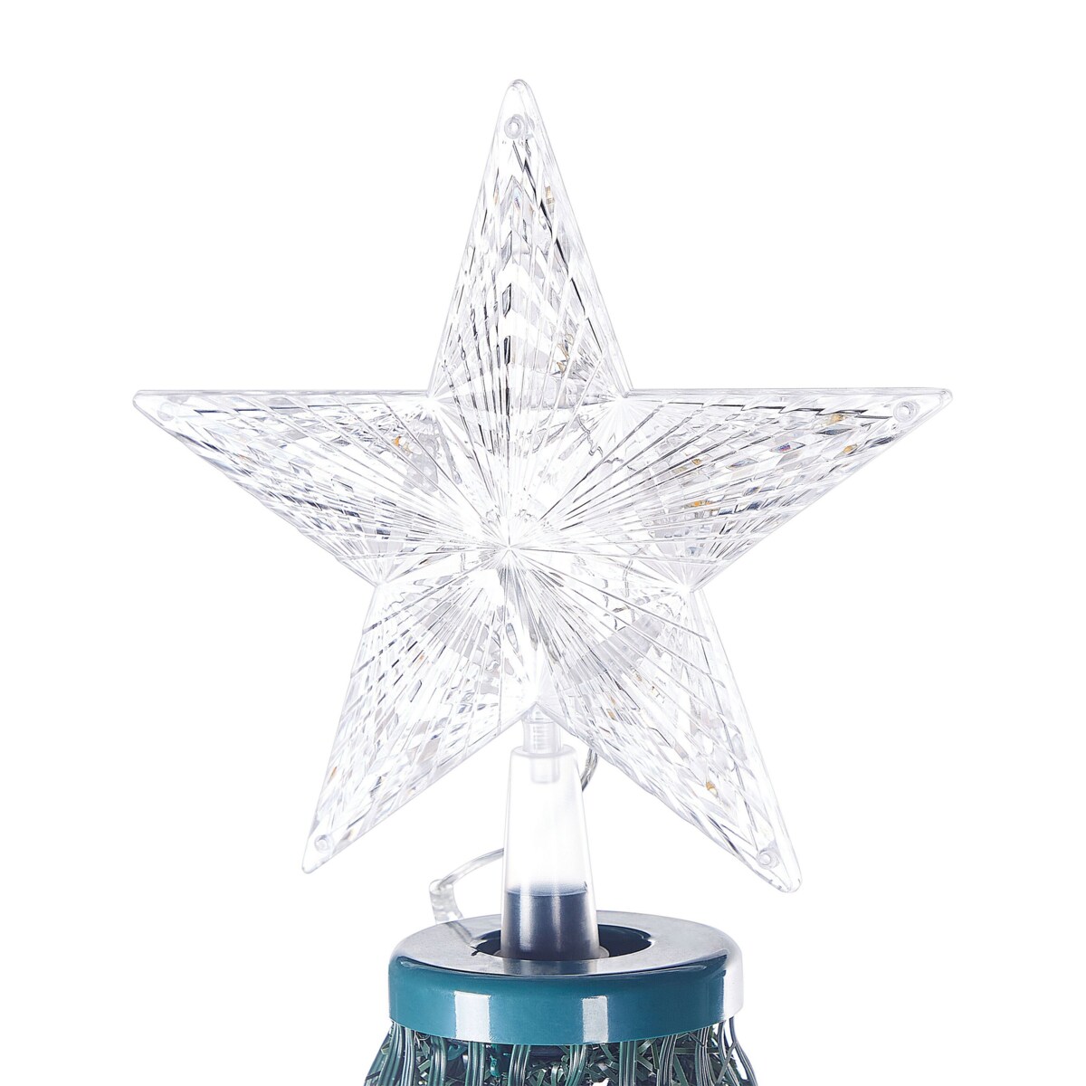 Choinka ze światełkami 188 cm Zielony SAARLOQ