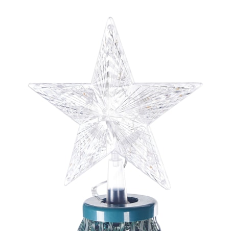 Choinka ze światełkami 188 cm Zielony SAARLOQ