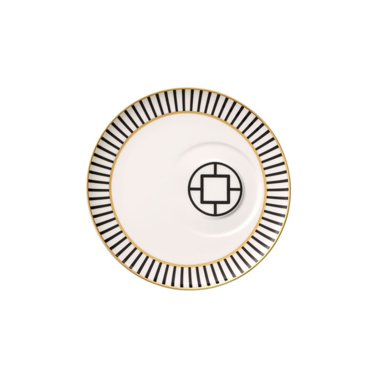 Spodek do filiżanki do kawy lub herbaty MetroChic, 18.5 x 18.5 x 1.5 cm, Villeroy & Boch