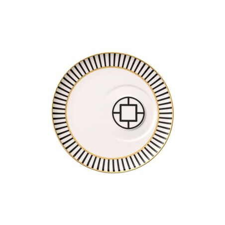 Spodek do filiżanki do kawy lub herbaty MetroChic, 18.5 x 18.5 x 1.5 cm, Villeroy & Boch