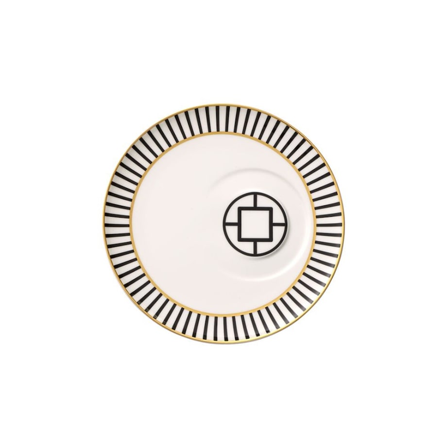 Spodek do filiżanki do kawy lub herbaty MetroChic, 18.5 x 18.5 x 1.5 cm, Villeroy & Boch