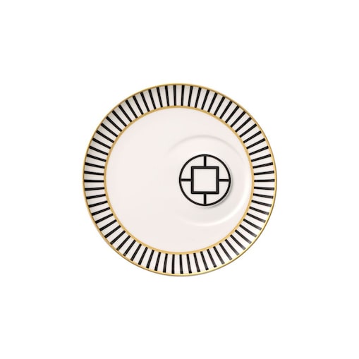 Spodek do filiżanki do kawy lub herbaty MetroChic, 18.5 x 18.5 x 1.5 cm, Villeroy & Boch